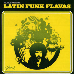 Various : Latin Funk Flavas (2xLP, Comp)