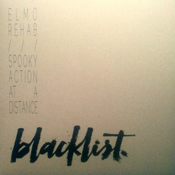 Gantz (2) : Elmo Rehab / Spooky Action At A Distance  (12", Ltd, S/Edition)