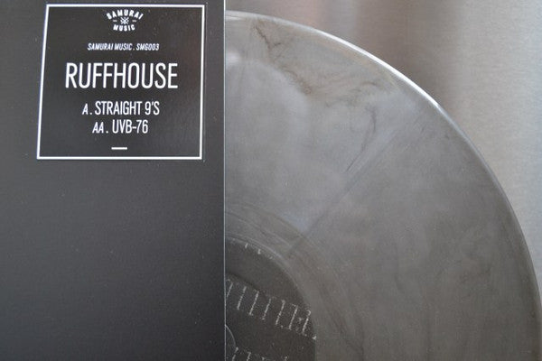 Ruffhouse (3) : Straight 9's / UVB-76 (12", RP, Gun)