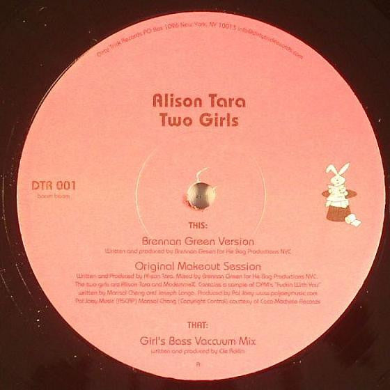 Alison Tara : Two Girls (12")