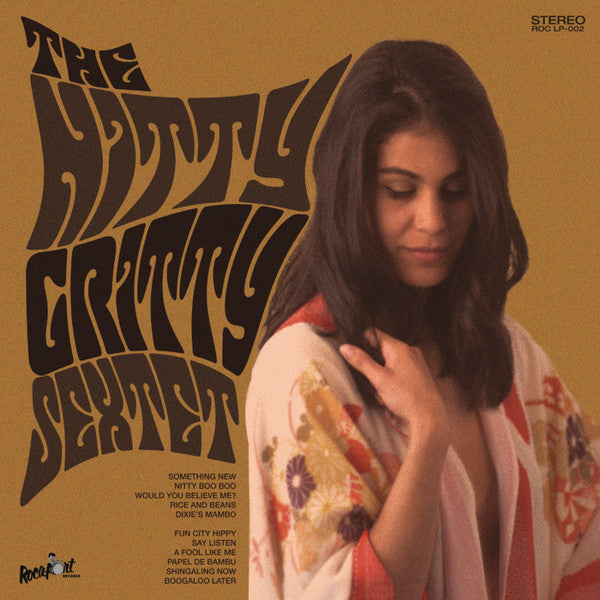 The Nitty Gritty Sextet : The Nitty Gritty Sextet (LP, Album)