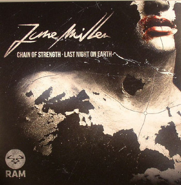 June Miller : Chain Of Strength / Last Night On Earth (12")