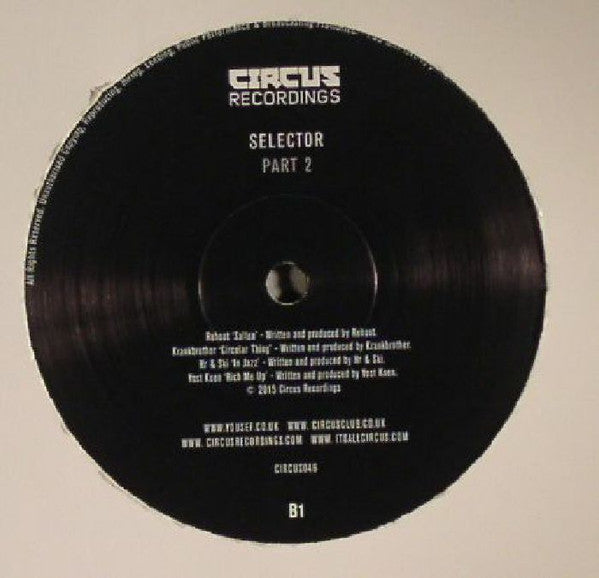 Various : Selecter Part 2 (12")