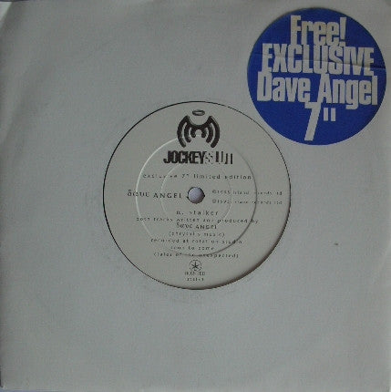 Dave Angel : Stalker / Timeless (7", Ltd)
