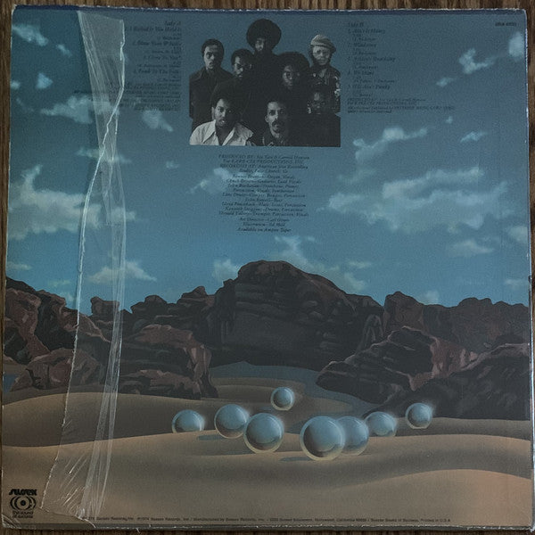 The Soul Searchers : Salt Of The Earth (LP, Album, Son)