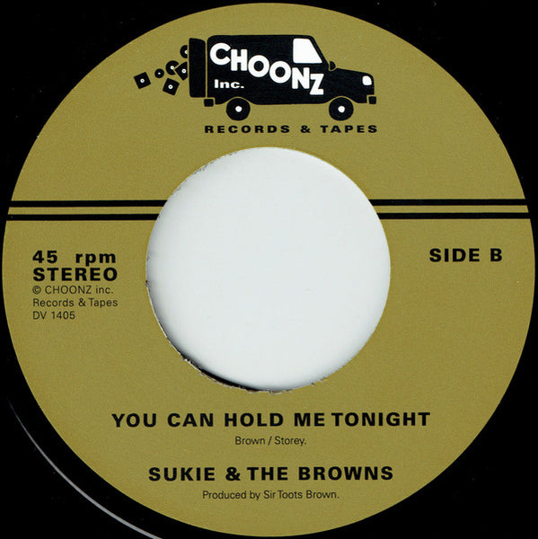 Sukie And The Browns : If You Want Me (7")