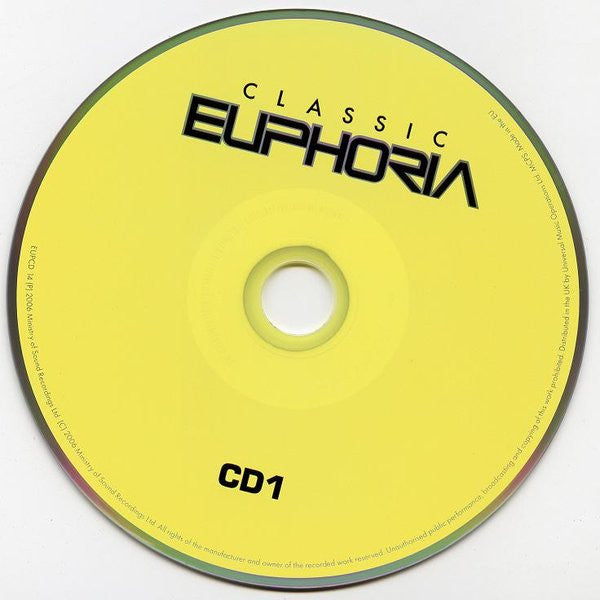 Various : Classic Euphoria (3xCD, Mixed)