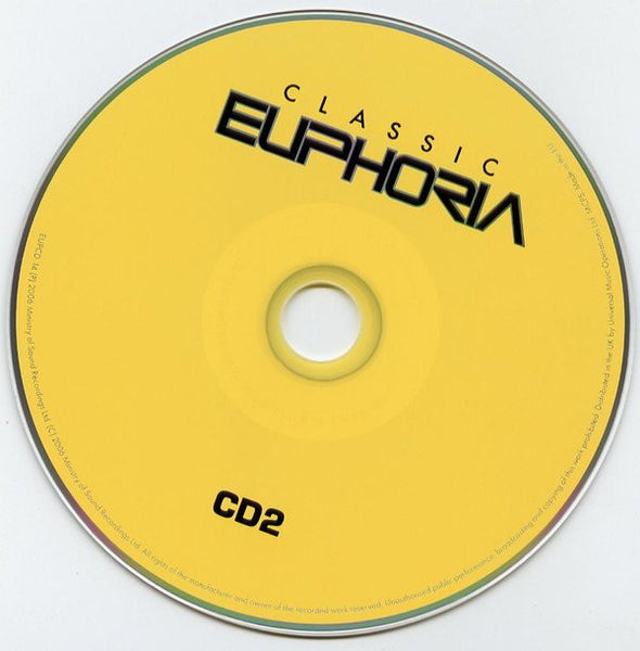 Various : Classic Euphoria (3xCD, Mixed)