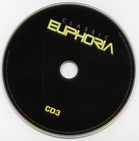 Various : Classic Euphoria (3xCD, Mixed)