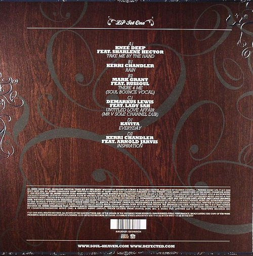 Kerri Chandler & Dennis Ferrer : Soul Heaven (Kerri Chandler & Dennis Ferrer) (LP Set One Of Two) (2x12", Comp)