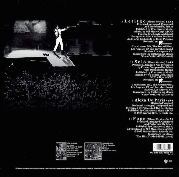 Prince : Letitgo (12", Single)