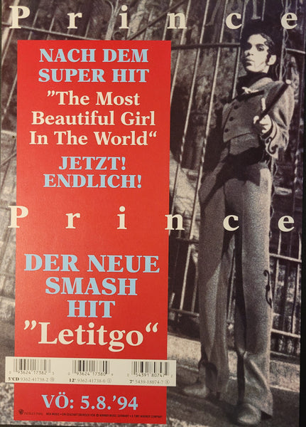 Prince : Letitgo (12", Single)