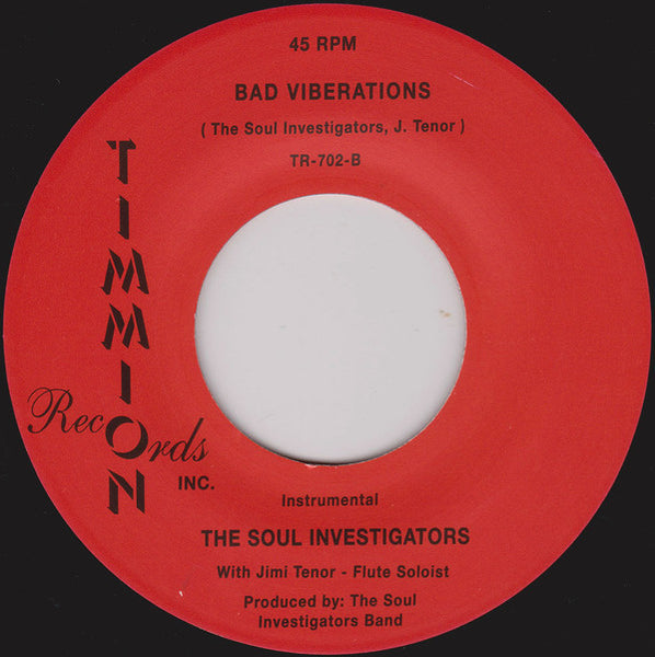 The Soul Investigators : Vulture's Prayer (7", Single)