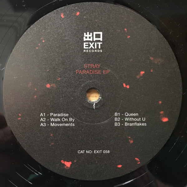 Stray (8) : Paradise EP (12", EP)