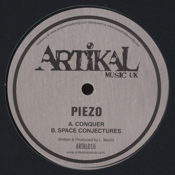 Piezo (2) : Conquer (12")