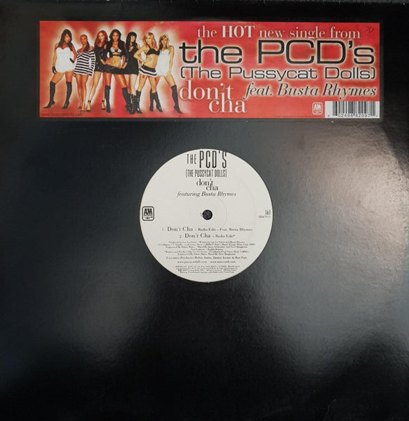 The Pussycat Dolls : Don't Cha (12")