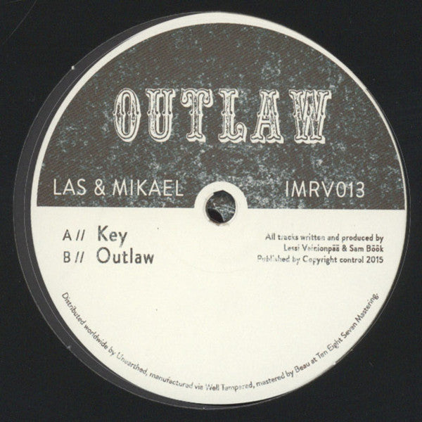 LAS (2) & Mikael (14) : Outlaw EP (2x12", EP)