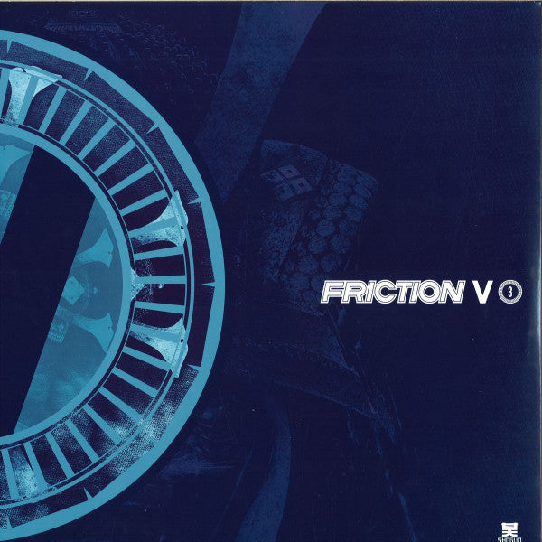 DJ Friction : Friction Vs. Vol. 3 (2x12", Pic, Gat)