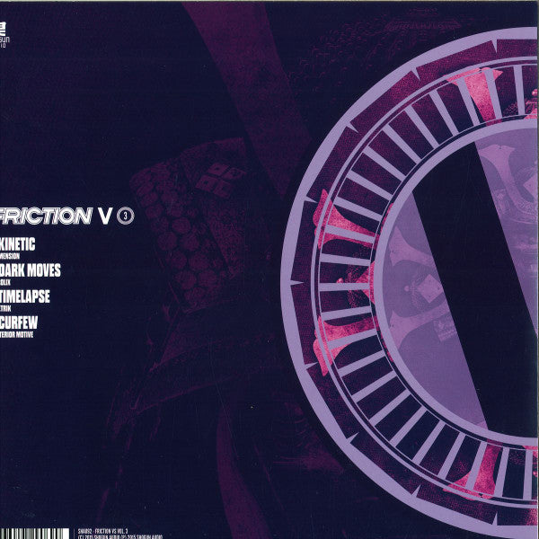 DJ Friction : Friction Vs. Vol. 3 (2x12", Pic, Gat)