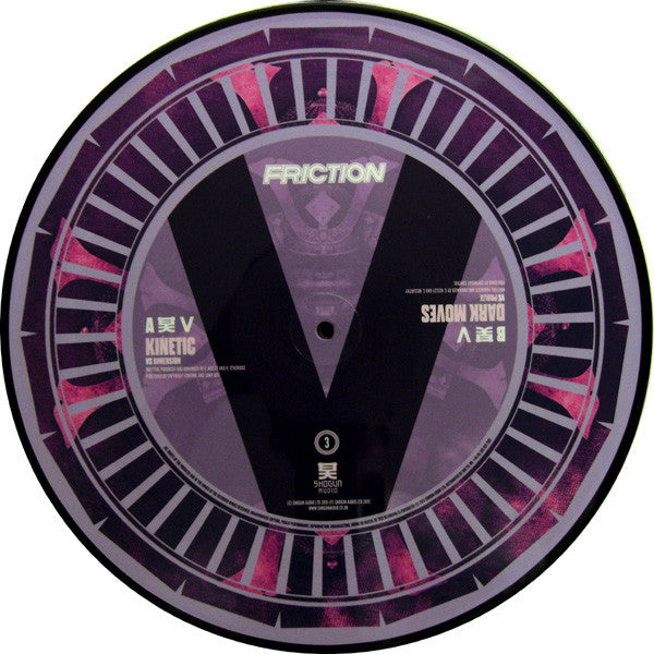 DJ Friction : Friction Vs. Vol. 3 (2x12", Pic, Gat)