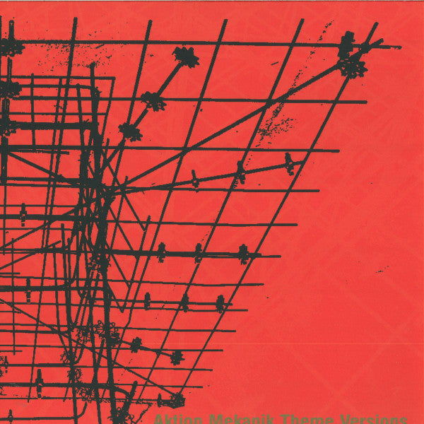 Terence Fixmer : Aktion Mekanik Theme Versions	 (12", EP)