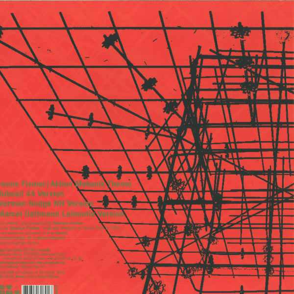 Terence Fixmer : Aktion Mekanik Theme Versions	 (12", EP)