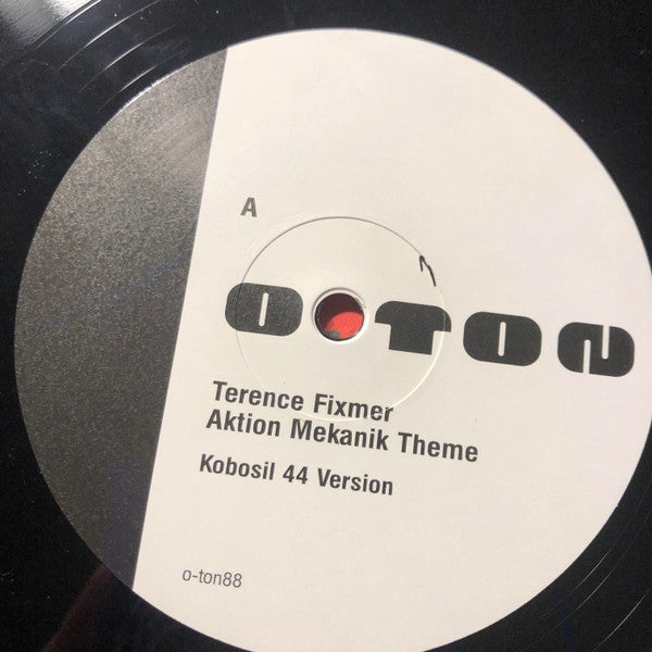 Terence Fixmer : Aktion Mekanik Theme Versions	 (12", EP)