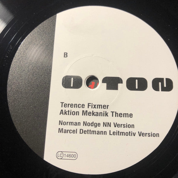 Terence Fixmer : Aktion Mekanik Theme Versions	 (12", EP)