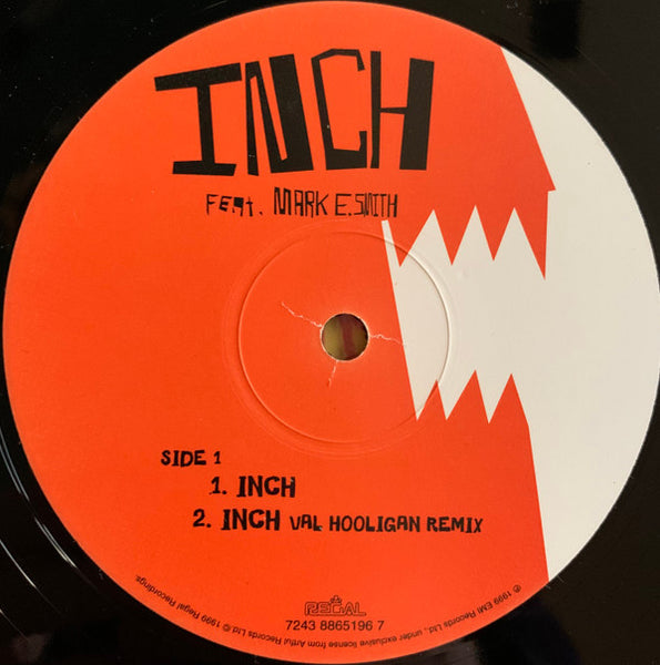 Inch Feat. Mark E. Smith : Inch (12")