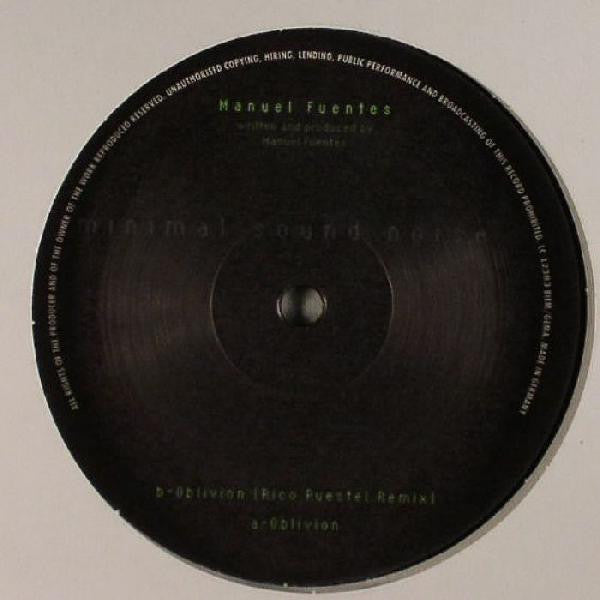 Manuel Fuentes : Oblivion (12")