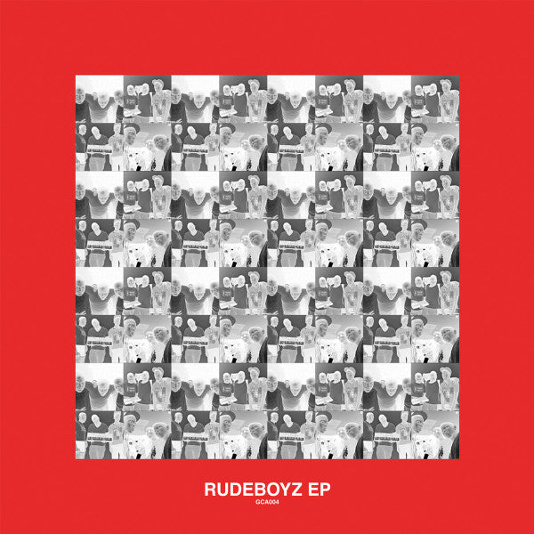 Rudeboyz, Menchess, Td Snax : Rudeboyz EP (12", EP)