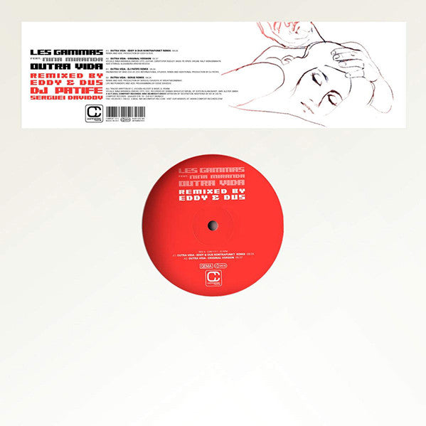 Les Gammas Feat. Nina Miranda : Outra Vida (12")