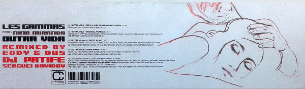 Les Gammas Feat. Nina Miranda : Outra Vida (12")