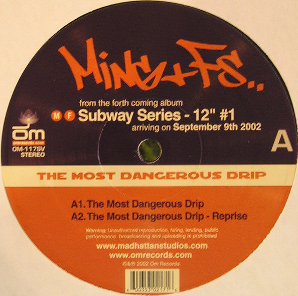 Ming & FS : Subway Series - 12" #1 (12")