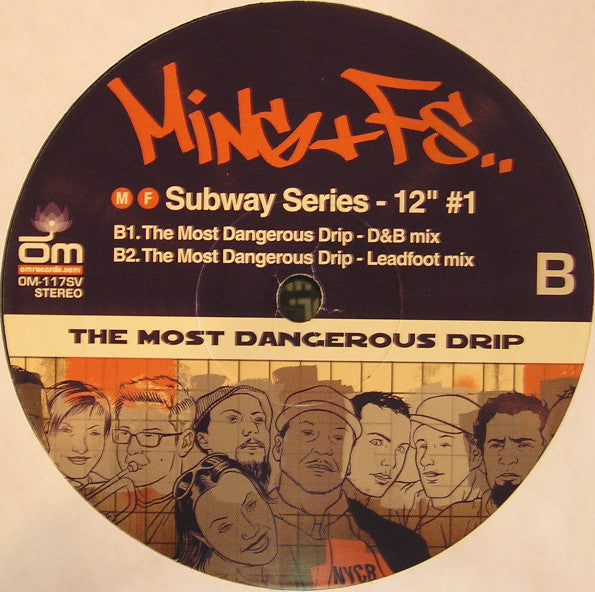 Ming & FS : Subway Series - 12" #1 (12")