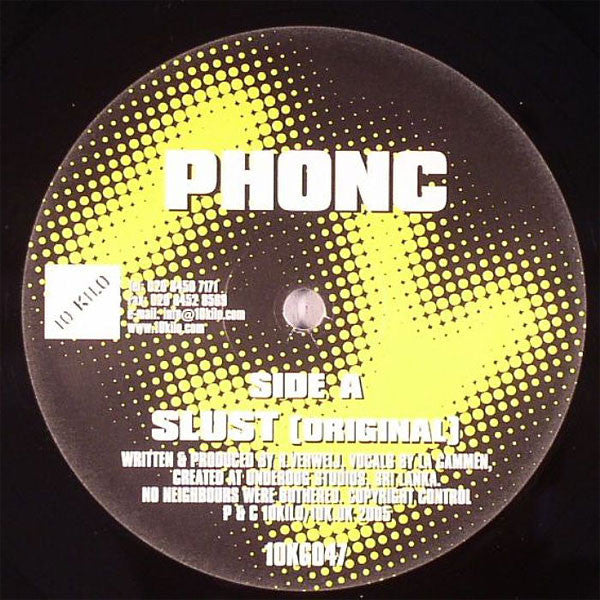 Phonc : Slust (12")