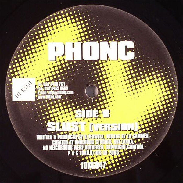 Phonc : Slust (12")