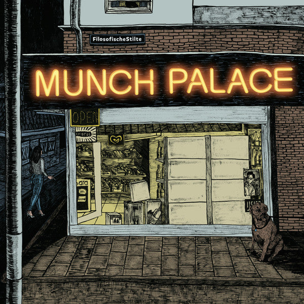 FilosofischeStilte : Munch Palace Vol.2 (12", EP, Ltd)