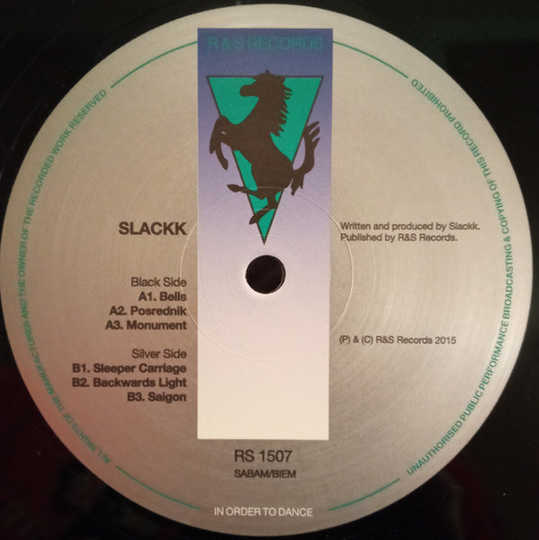 Slackk : Backwards Light EP (12", EP)