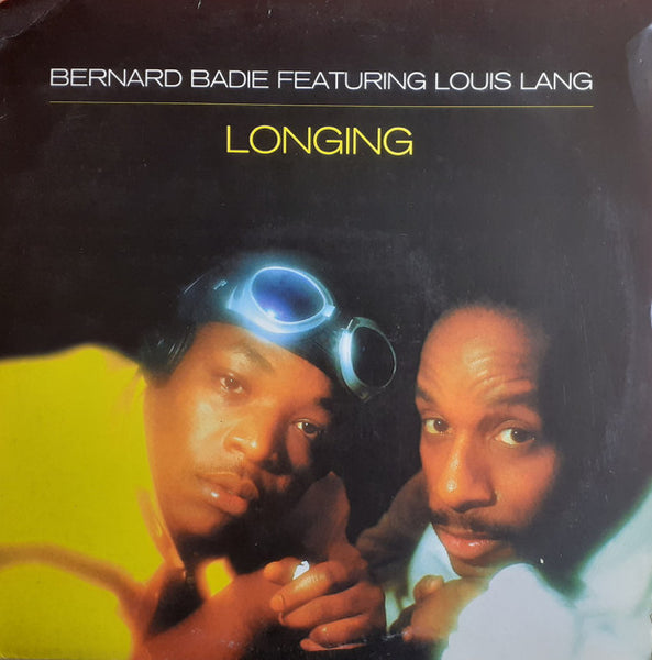 Bernard Badie : Longing (12")