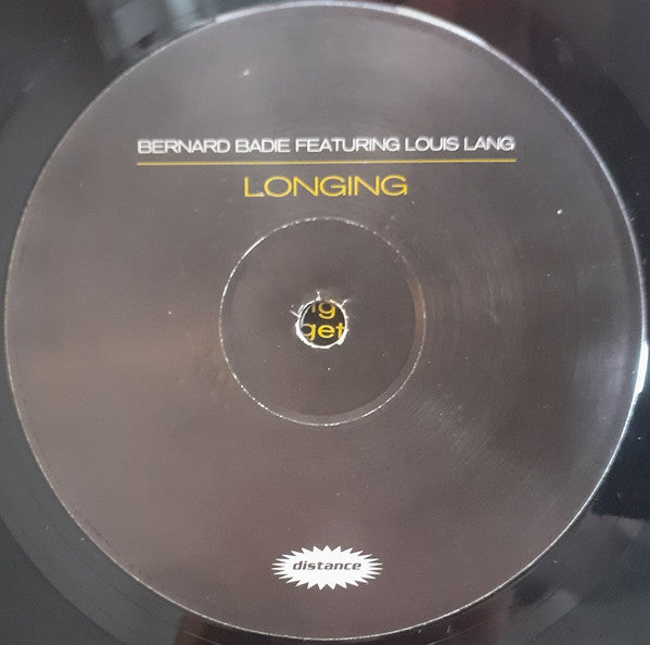 Bernard Badie : Longing (12")