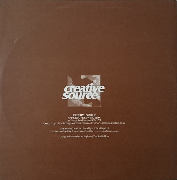 Mutt & Rhizome (2) : Sin City / Sickness (12")