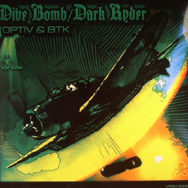 Optiv & BTK / Maztek : Dive Bomb (2x12", EP)