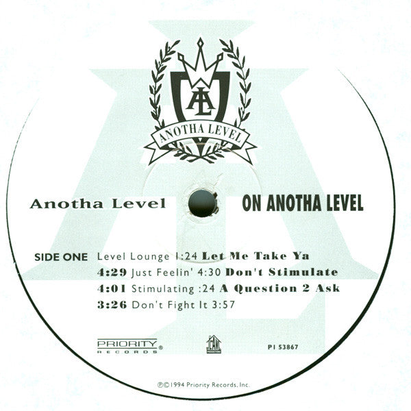 Anotha Level : On Anotha Level (LP, Album)