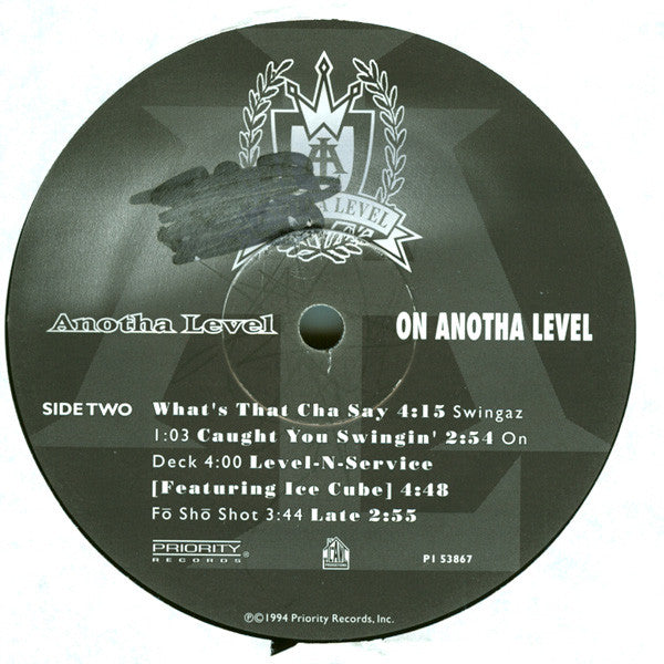 Anotha Level : On Anotha Level (LP, Album)