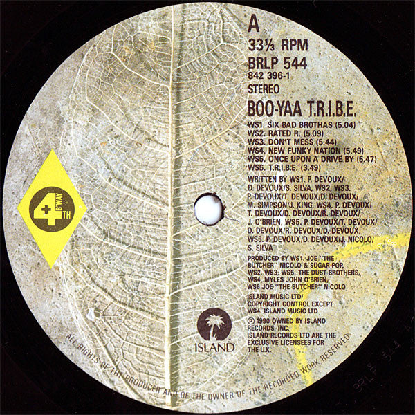 Boo-Yaa T.R.I.B.E. : New Funky Nation (LP, Album)