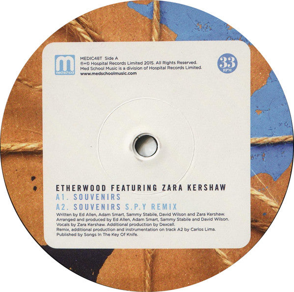 Etherwood Feat. Zara Kershaw : Souvenirs (12")