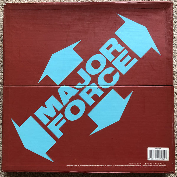 Various : Major Force - The Original Art-Form (5xLP, Comp + Box)
