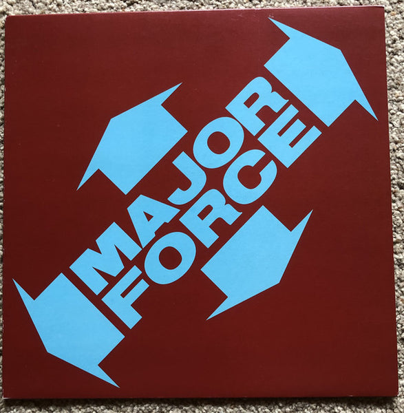 Various : Major Force - The Original Art-Form (5xLP, Comp + Box)