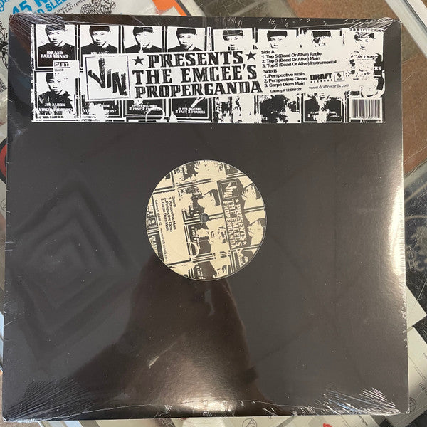 Jin : Top 5 (Dead Or Alive) / Perspective (12")